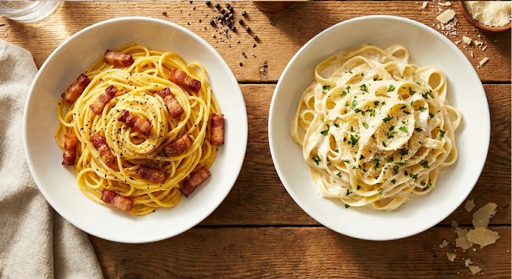 Carbonara vs Alfredo: What's the Difference? guide