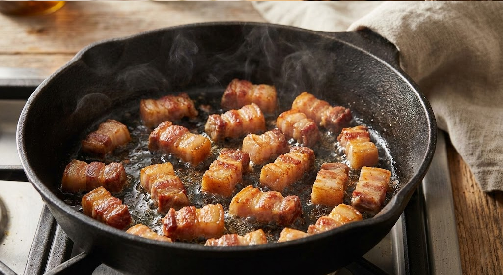 How to Render Guanciale Perfectly for Carbonara guide